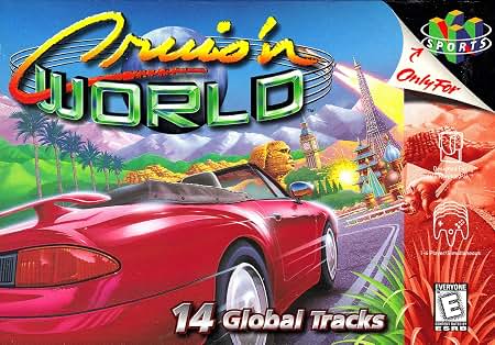 Cruis'n World - RJC N64