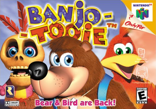 Banjo-Tooie - RJC N64