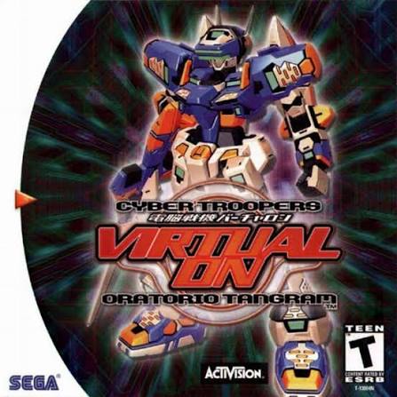 Virtual-On Oratorio Tangram - RJC Dreamcast