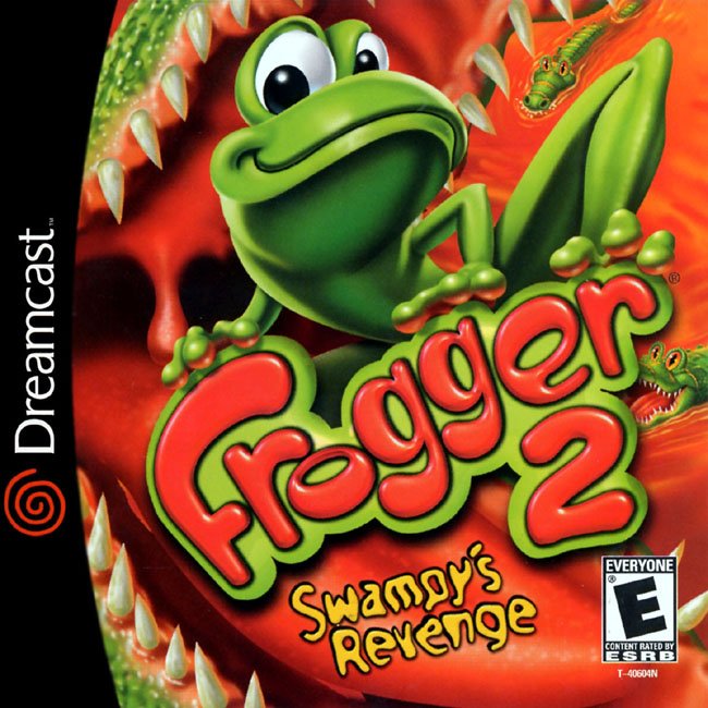 Frogger 2 Swampy's Revenge - RJC Dreamcast