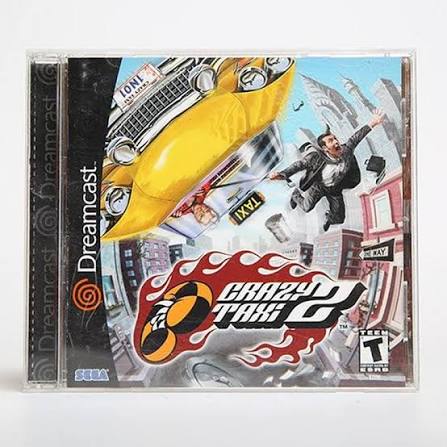 Crazy Taxi 2 - RJC Dreamcast
