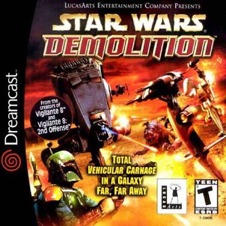 Star Wars Demolition - RJC Dreamcast