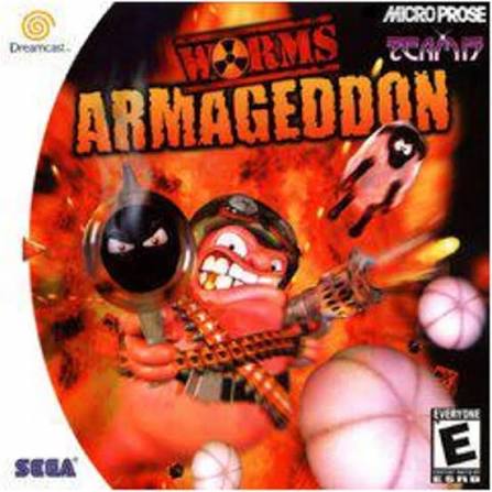 Worms Armageddon - RJC Dreamcast