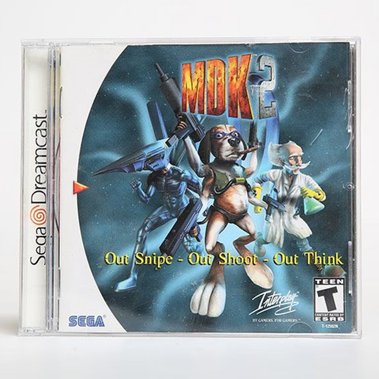 MDK 2 - RJC Dreamcast