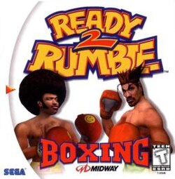 Ready 2 Rumble Boxing - RJC Dreamcast