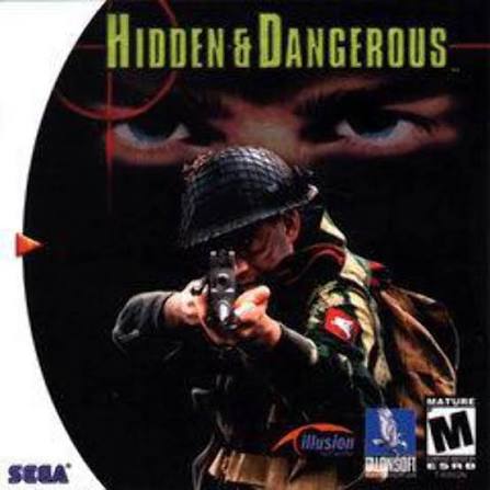 Hidden And Dangerous - RJC Dreamcast