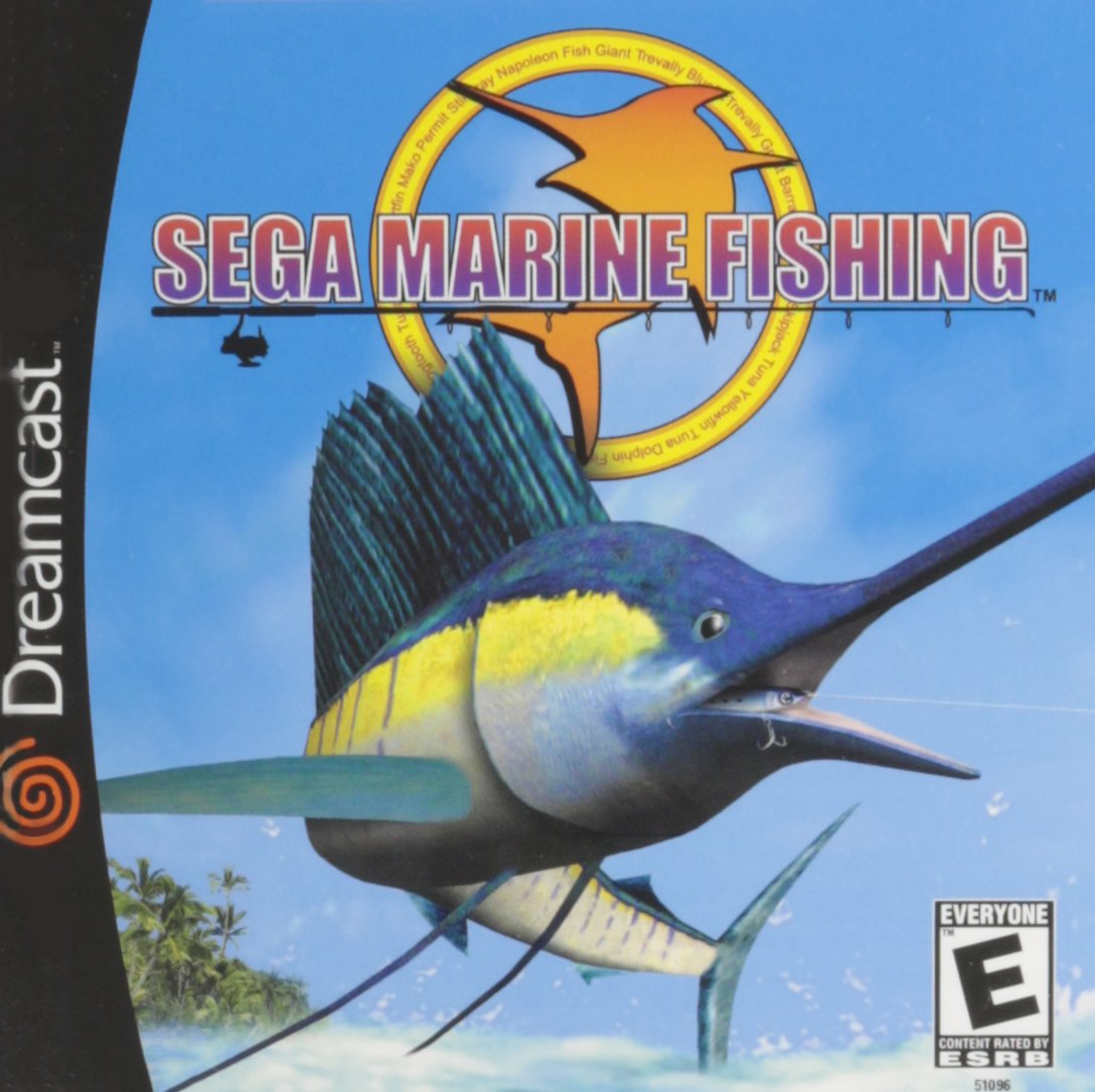 Sega Marine Fishing - RJC Dreamcast