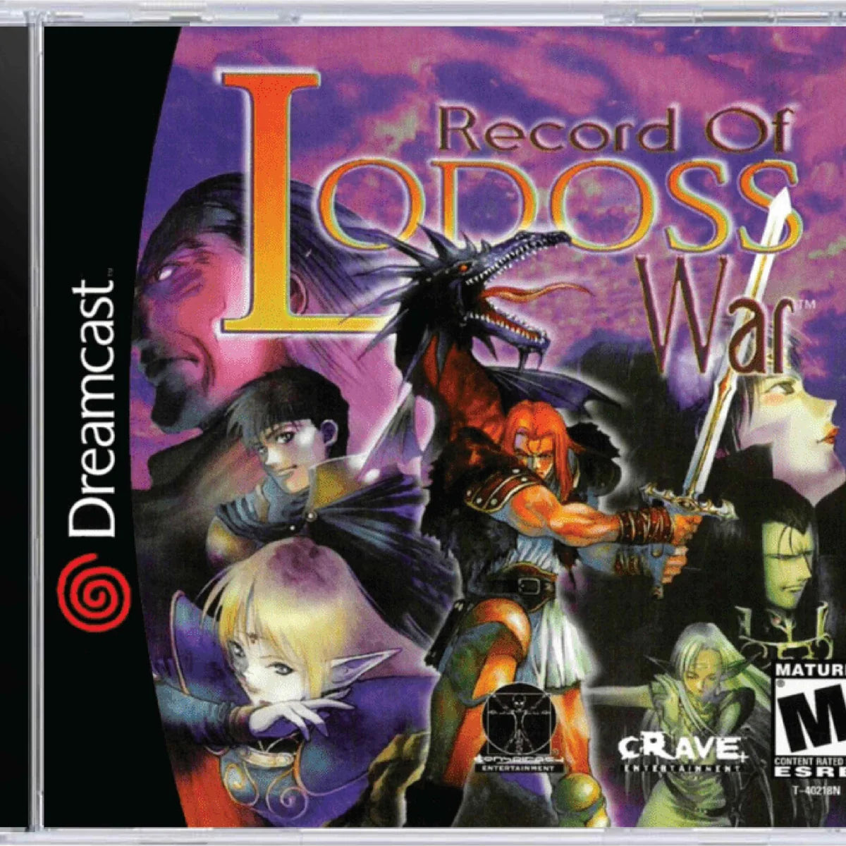 Record Of Lodoss War - RJC Dreamcast