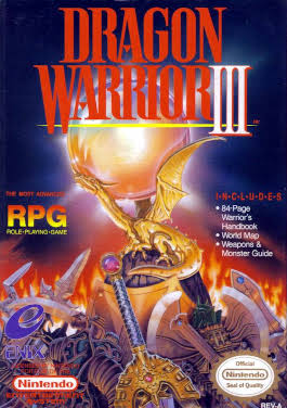 Dragon Warrior 3 - Source NES Commission