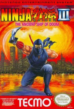 Ninja Gaiden 3 Ancient Ship of Doom - Source NES Commission