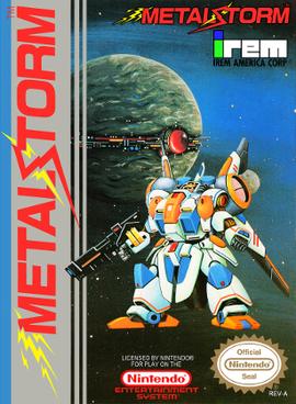 Metal Storm - Source NES Commission