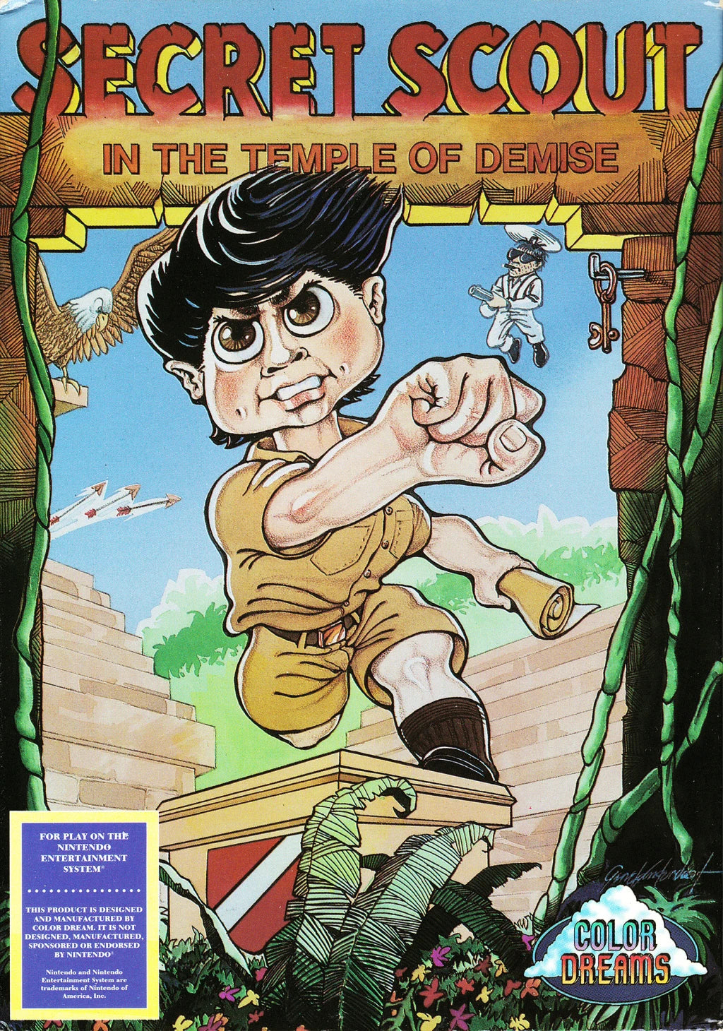 Secret Scout (Black Cart) - Source NES Commission