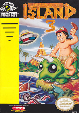 Adventure Island 3 - Source NES Commission