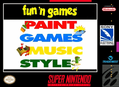 Fun N Games - Source SNES Commission