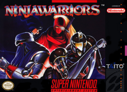 Ninja Warriors - Source SNES Commission