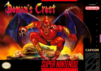 Demon's Crest - Source SNES Commission