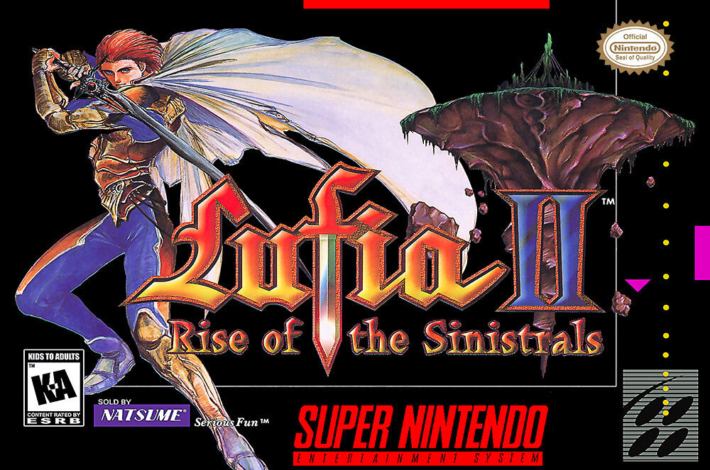 Lufia II Rise of The Sinistrals - Source SNES Commission