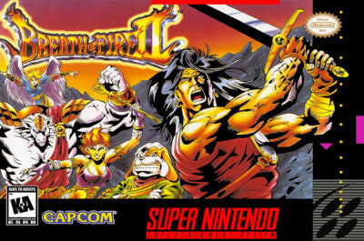 Breath of Fire II - Source SNES Commission
