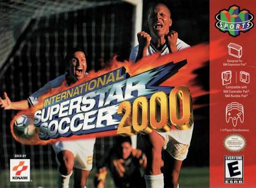 International Superstar Soccer 2000 - Source N64 Commission