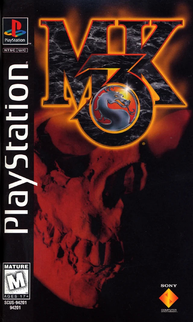 Mortal Kombat 3 (Long Box) - Source PS1 Commission