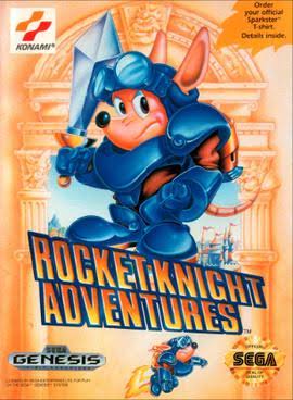 Rocket Knight Adventures - Source Sega Genesis Commission