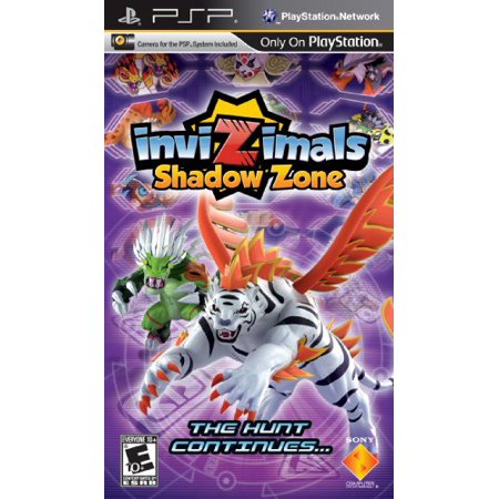 Invizimals Shadow Zone - RJC PSP