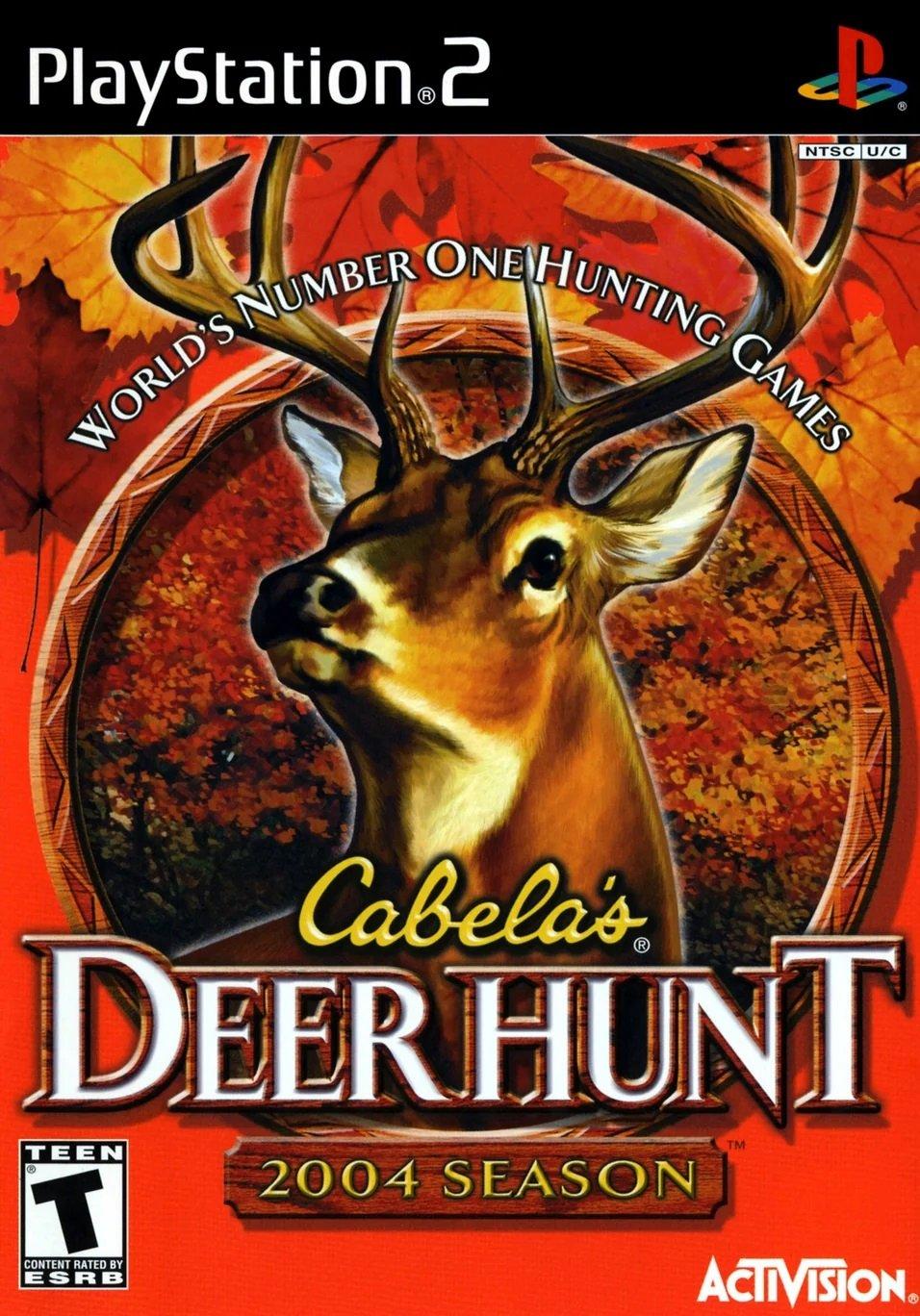 Cabela's Deer Hunt 2004 Season - GCC PS2