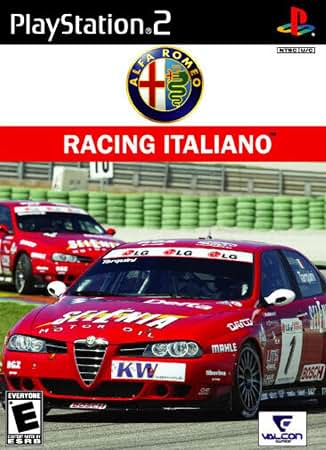 Alfa Romeo Racing Italiano - GCC PS2