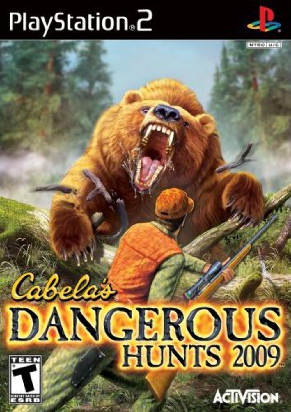 Cabela's Dangerous Hunts 2009 - GCC PS2