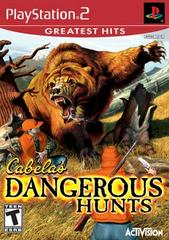 Cabela's Dangerous Hunts (Greatest Hits) - GCC PS2