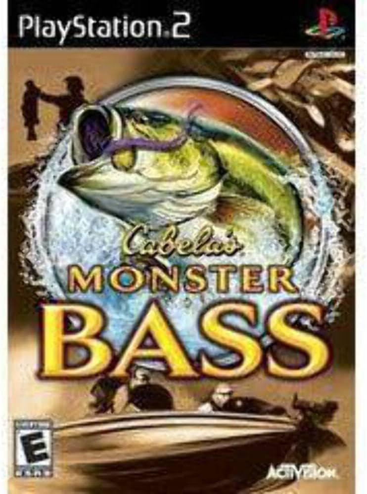 Cabela's Monster Bass - GCC PS2
