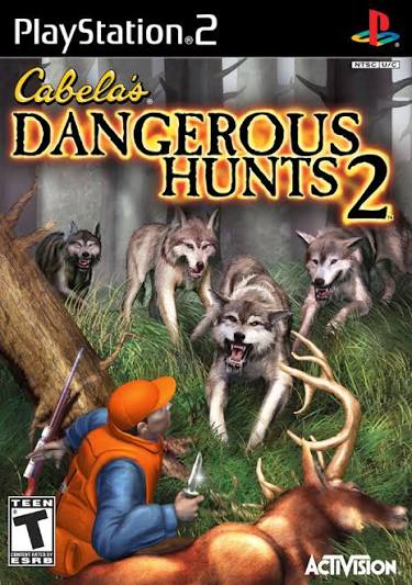 Cabela's Dangerous Hunts 2 - GCC PS2