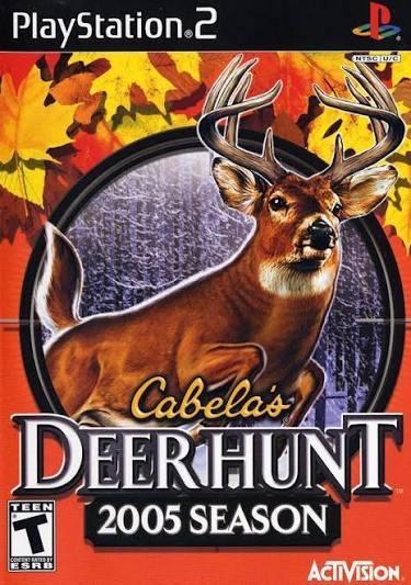 Cabela's Deer Hunt 2005 Season - GCC PS2