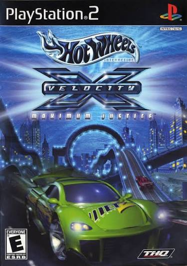 Hot Wheels Velocity X - GCC PS2