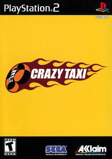 Crazy Taxi - GCC PS2