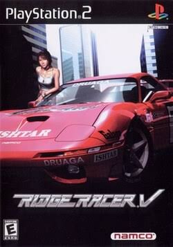 Ridge Racer V - GCC PS2