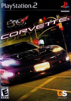 Corvette - GCC PS2