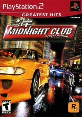 Midnight Club: Street Racing (Greatest Hits) - GCC PS2