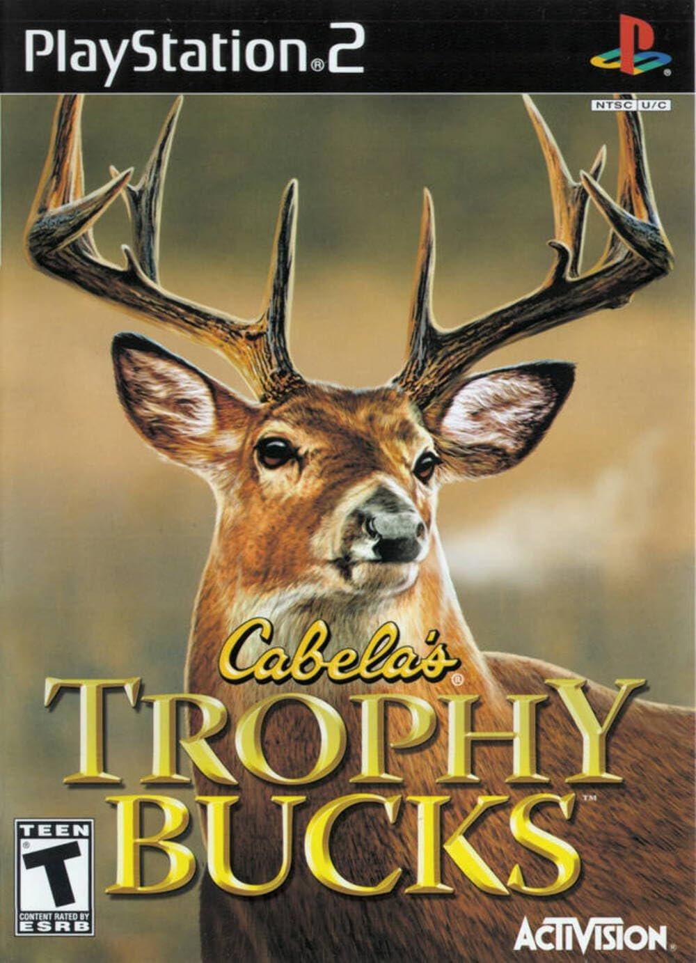 Cabela's Trophy Bucks - GCC PS2
