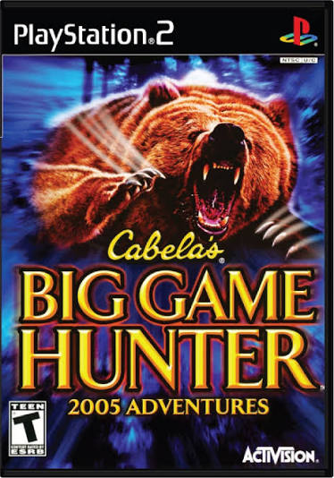 Cabela's Big Game Hunter 2005 Adventures - GCC PS2