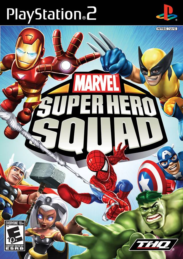 Marvel Super Hero Squad - GCC PS2