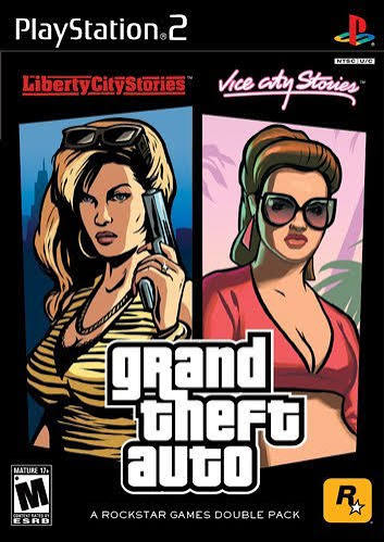 Grand Theft Auto Stories Double Pack: Liberty City Stories & Vice City Stories - GCC PS2