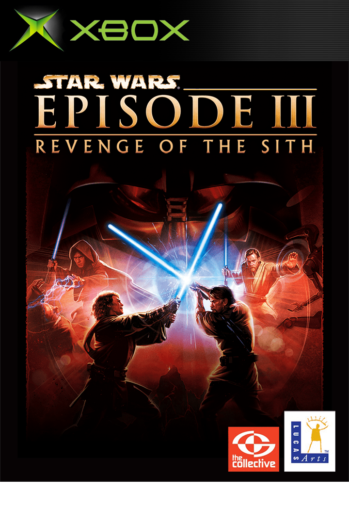 Star Wars Episode III: Revenge of the Sith - GCC Xbox