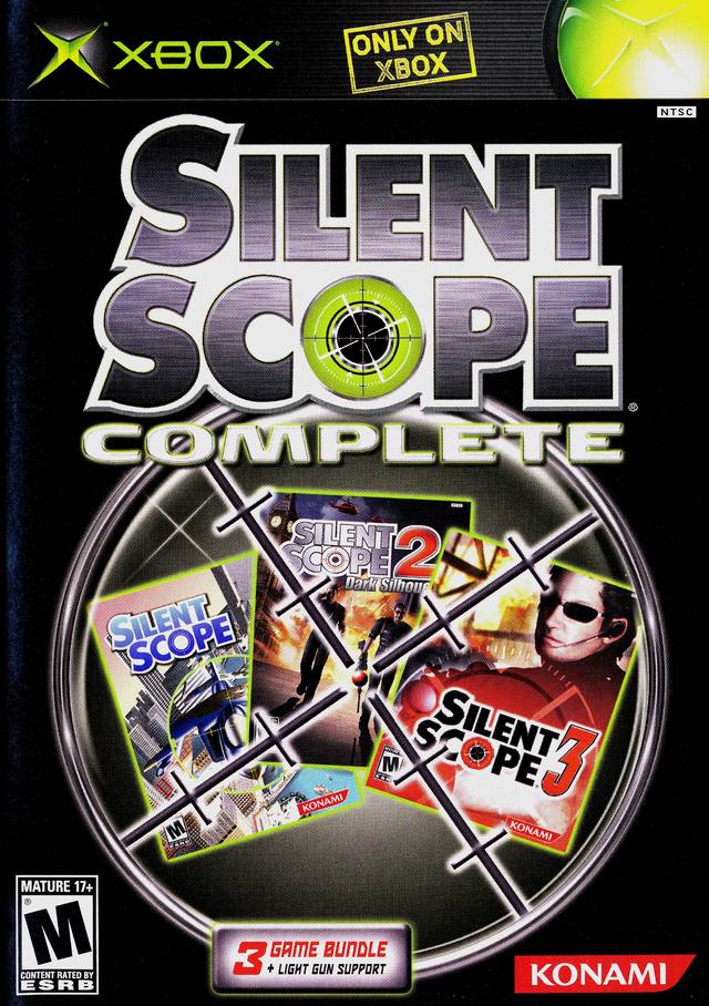 Silent Scope Complete - GCC Xbox
