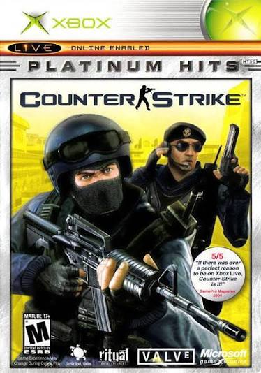 Counter Strike (Platinum Hits) - GCC Xbox