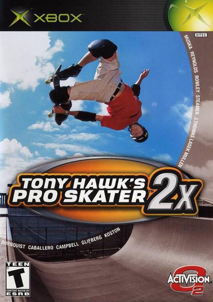 Tony Hawk's Pro Skater 2x - GCC Xbox