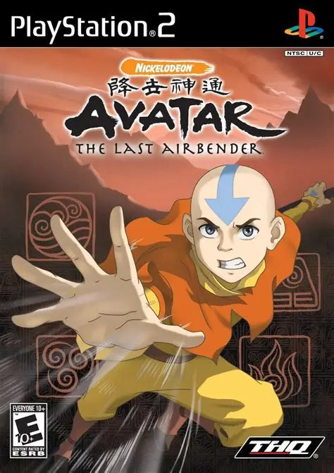 Avatar: The Last Airbender - GCC PS2
