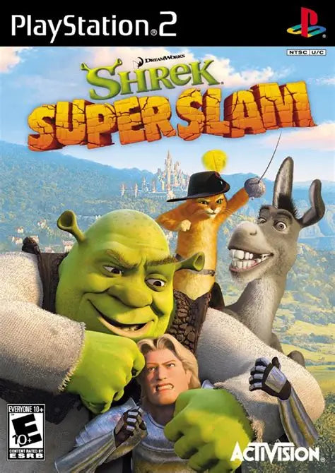 Shrek Super Slam - GCC PS2