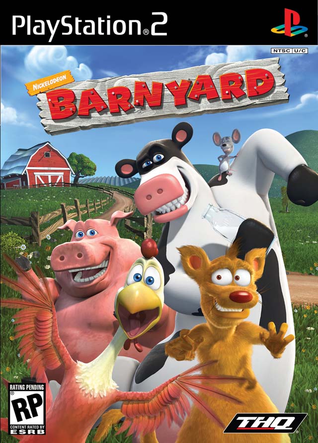Barnyard - GCC PS2