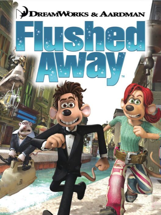 Flushed Away - GCC PS2